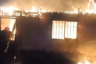 Detención incendio Jujuy: capturan hombre buscado