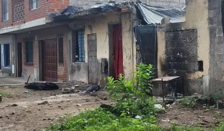 Inseguridad San Pedrito: vecinos intentaron incendiar búnker