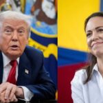 Encuentro político en Washington entre Trump y Machado