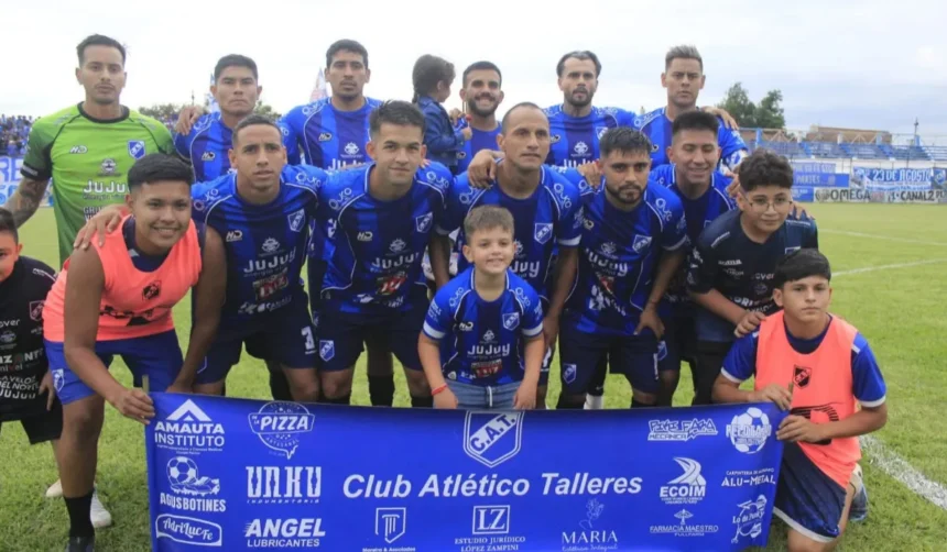 Talleres de Perico vence a Atlético San Pedro en semifinal del torneo regional