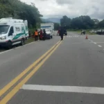 Choque Ruta 9: un muerto en colisión Lozano