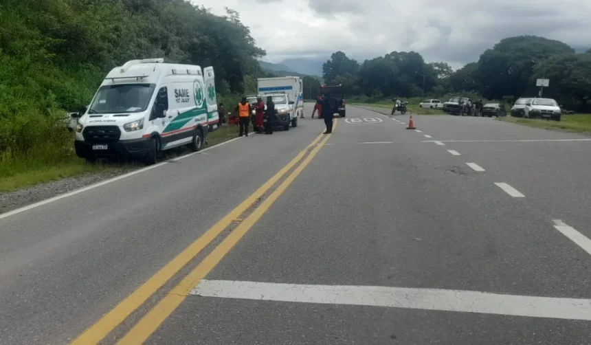 Choque Ruta 9: un muerto en colisión Lozano