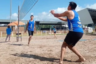 Clasificatorio beach vóley en Ciudad Cultural este sábado