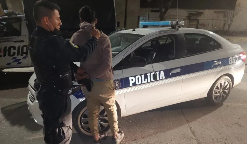 Detención Palpalá: hombre detenido por agredir a su pareja