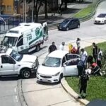 Accidente en La Viña: Conductor sufre descompensación