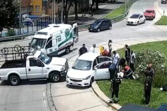 Accidente en La Viña: Conductor sufre descompensación