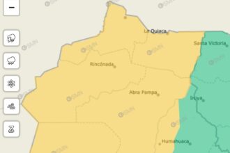 Fenómenos climáticos: Riesgo de precipitaciones