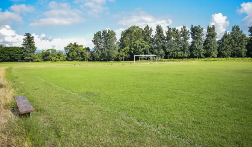 Gorriti nuevas canchas en Rio Blanco para entrenamientos