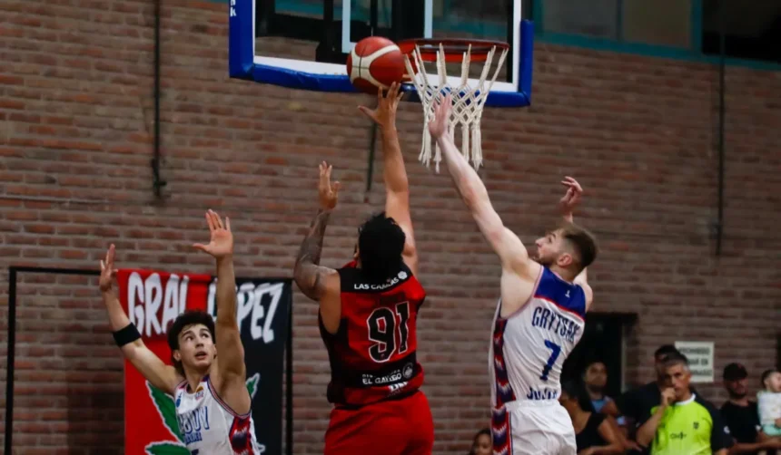 Jujuy Básquet derrota 89-67 ante Colón en Santa Fe