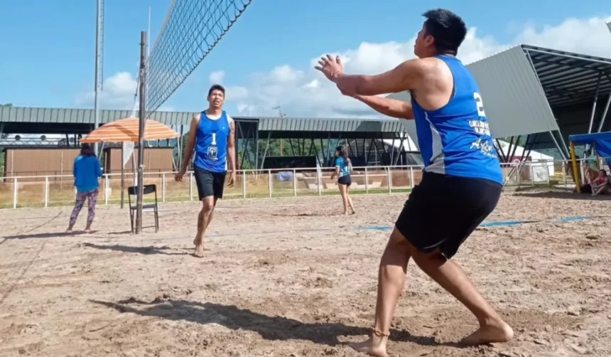 Clasificatorio beach vóley en Ciudad Cultural este sábado