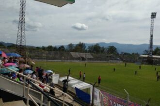 Hallazgo macabro en complejo deportivo de Zapla