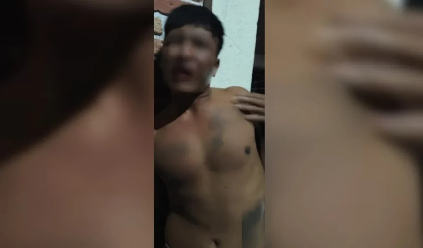 Capturan a Luisito tras robar celular a menor en Monterrico