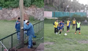 Club Tiro Gimnasia y Esgrima estrena moderno sistema de iluminación LED