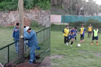 Club Tiro Gimnasia y Esgrima estrena moderno sistema de iluminación LED
