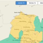 Meteorología: Jujuy en riesgo por precipitaciones
