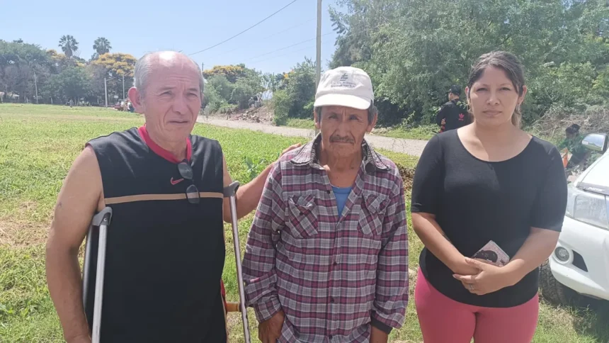 Identifican a joven desaparecido: hallazgo en canal de riego genera reclamos