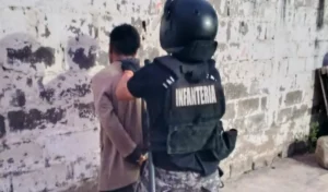 Capturan a delincuente tras espectacular fuga por azoteas en Belgrano