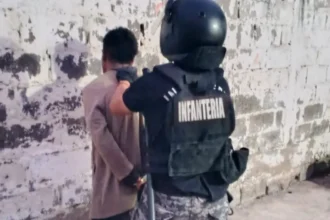 Capturan a delincuente tras espectacular fuga por azoteas en Belgrano