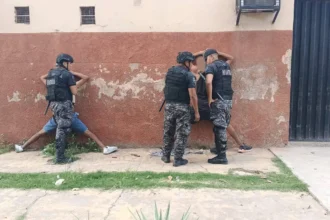 Capturan a dos hombres tras enfrentamiento con armas en Libertador