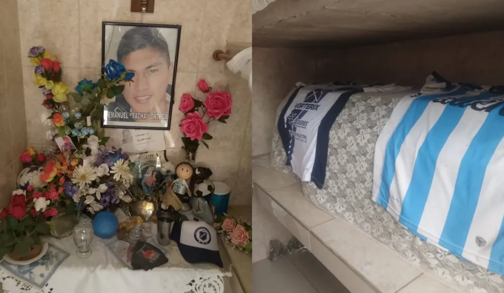 Roban objetos de valor sentimental en la tumba del futbolista Fachita Ortega