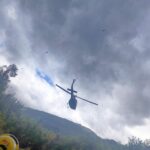 Fuerzas militares despliegan aeronaves en Chubut