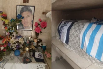 Roban objetos de valor sentimental en la tumba del futbolista Fachita Ortega