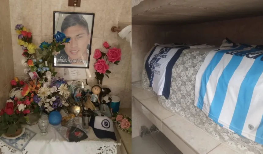 Roban objetos de valor sentimental en la tumba del futbolista Fachita Ortega