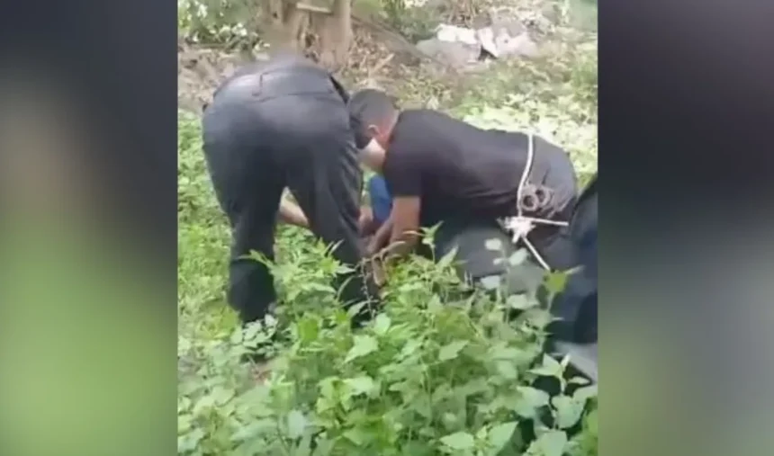 Intervención policial evita tragedia en el canal de Virgen del Valle