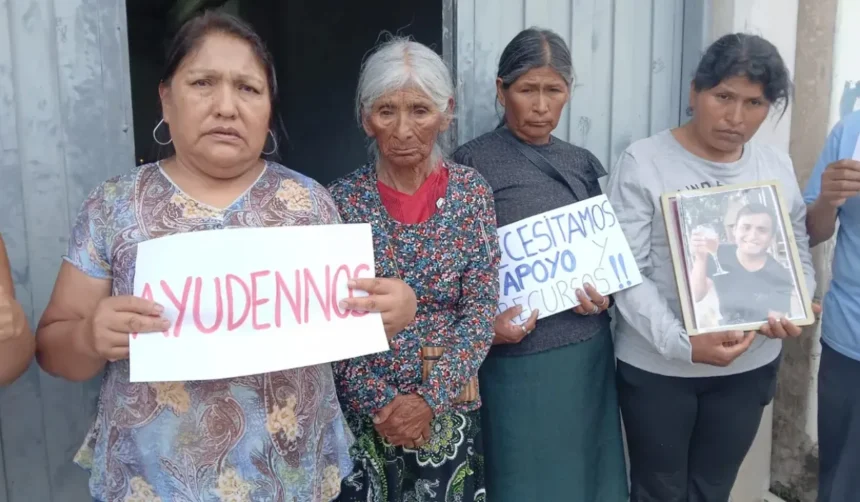 Localizan el cuerpo de Fabio Vásquez en el Dique Los Alisos tras más de una semana