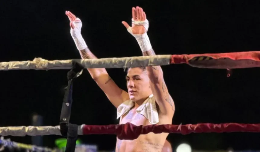 Silvetti dispuesto a sumar puntos en el ranking con su novena pelea profesional