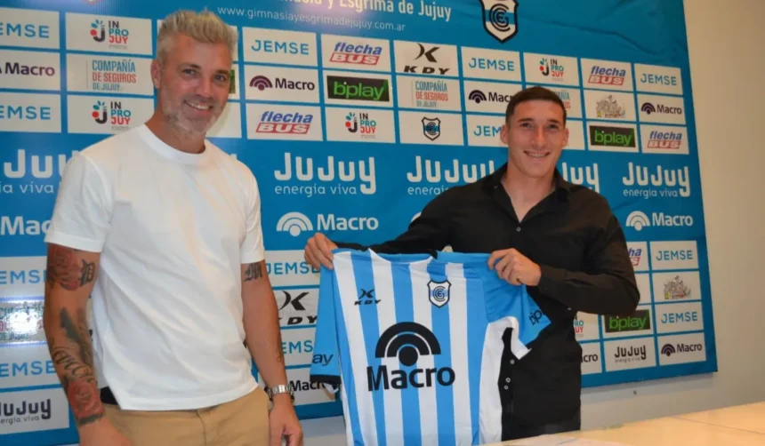 Delfor Minervino se suma al Lobo jujeño con entusiasmo por el proyecto