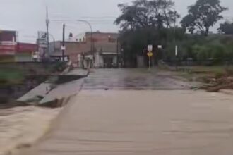 Temporal azota Jujuy: vías cortadas en varios sectores