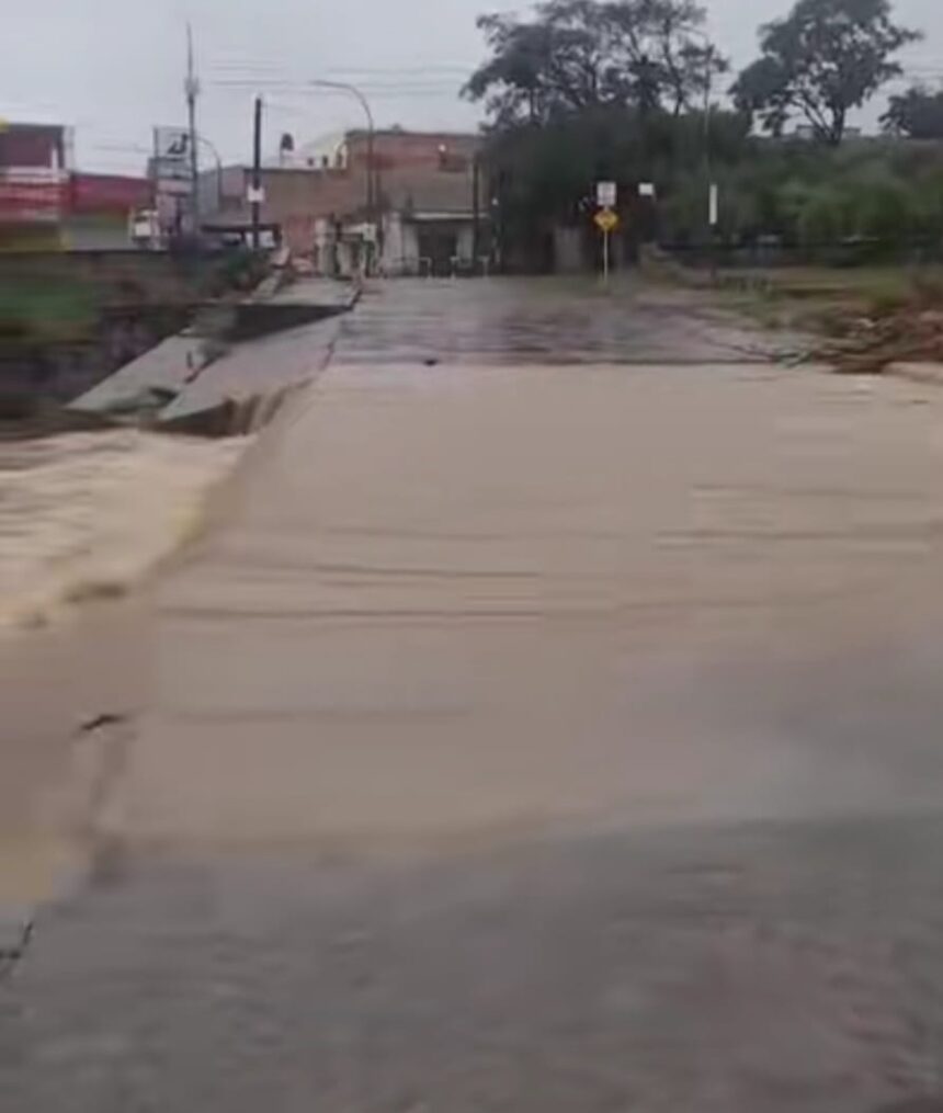 Temporal azota Jujuy: vías cortadas en varios sectores
