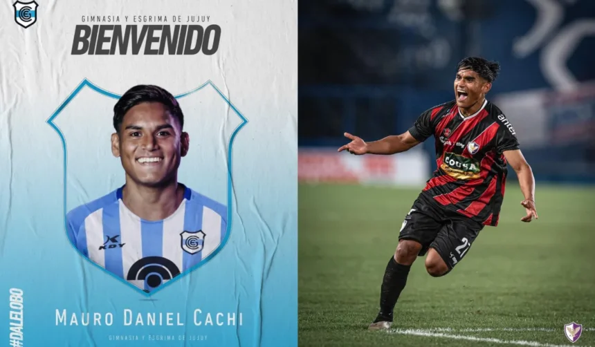 Mauro Cachi se suma al plantel del Lobo con entusiasmo y compromiso