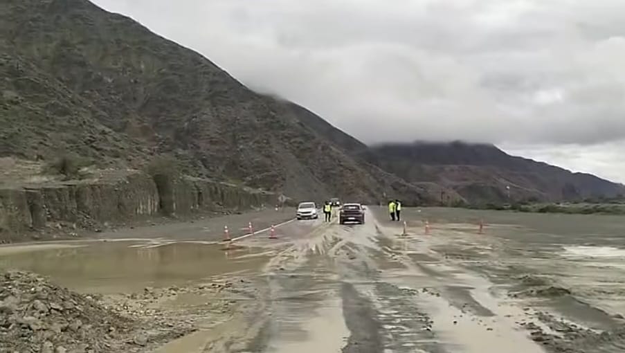 Lluvia extrema deja a Jujuy sin acceso