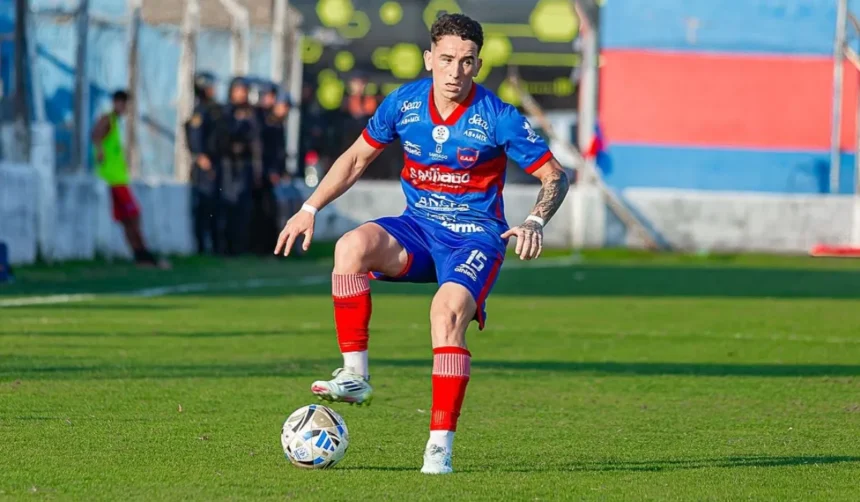 Lucas Chiozza rumbo a Alvarado: el mediocampista jujeño inicia nueva etapa
