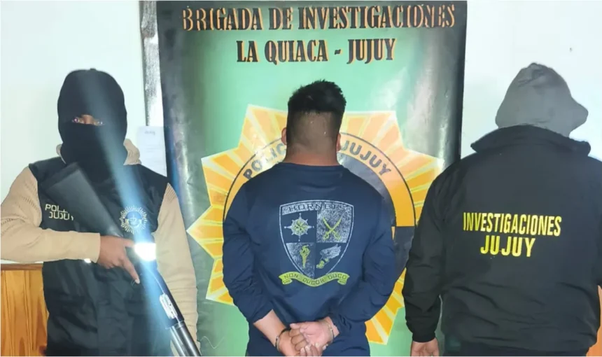 Detienen a prófugo buscado por Salta en Casabindo