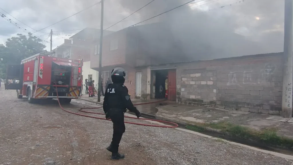 Incendio en San Martín: siete mascotas fallecieron