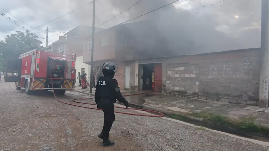 Incendio en San Martín: siete mascotas fallecieron
