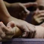 Detienen a hombre que agredió brutalmente a su pareja en Monterrico