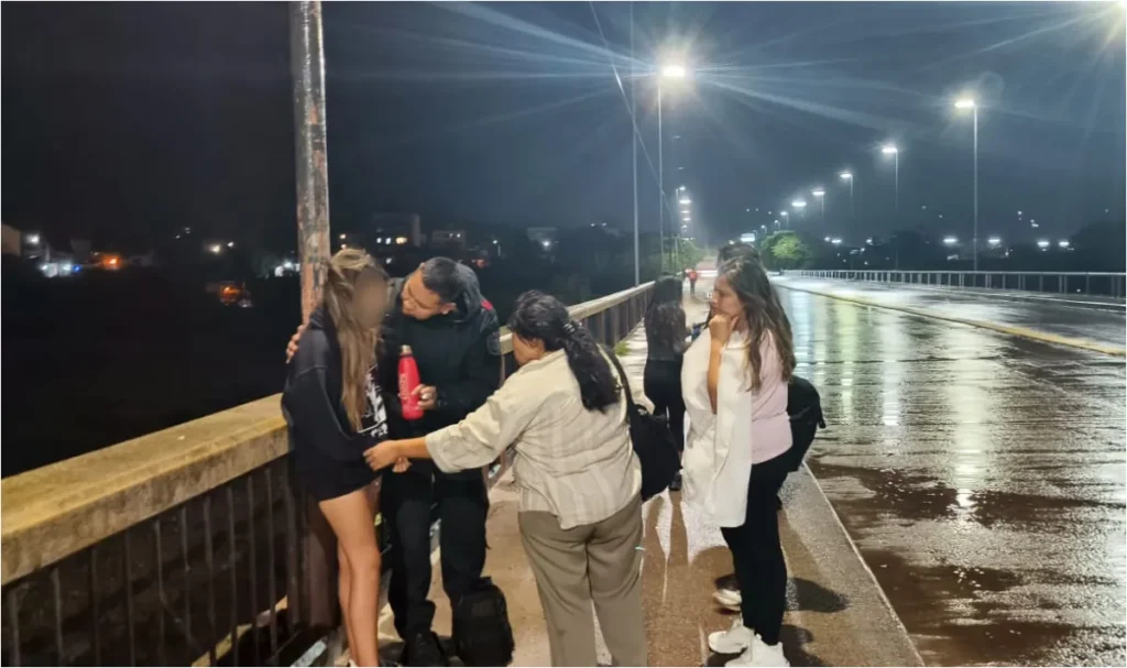 Crisis de salud mental: rescatan a menor en Puente