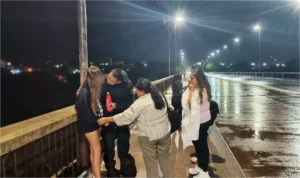 Crisis de salud mental: rescatan a menor en Puente