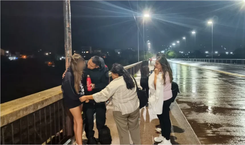 Crisis de salud mental: rescatan a menor en Puente