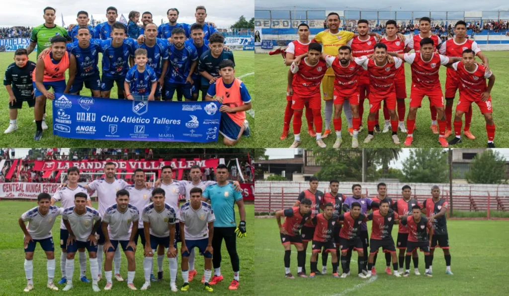 Semifinales decisivas en el fútbol regional