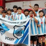 Vóley en Gimnasia: un proyecto que crece sin parar