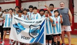 Vóley en Gimnasia: un proyecto que crece sin parar