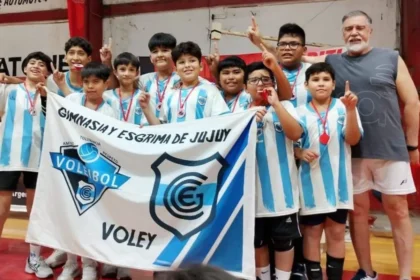 Vóley en Gimnasia: un proyecto que crece sin parar