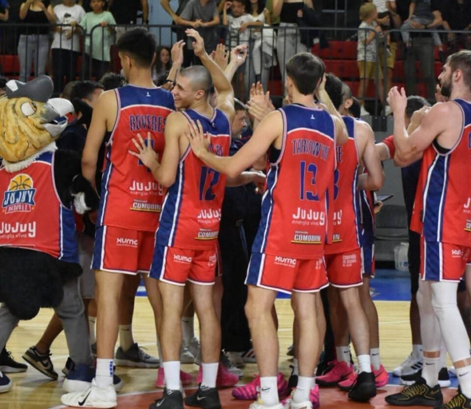 Básquet jujeño logra victoria y mira al próximo rival