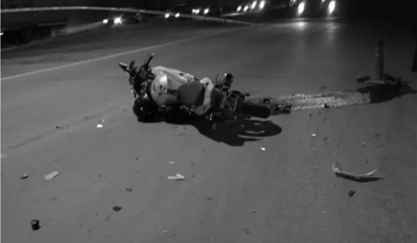 Tragedia en Río Blanco: joven muere tras perder control de su motocicleta