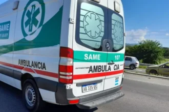 Accidente grave: Ciclista impactado por camión